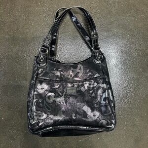 Y2K Nine‎ & Co Metallic Shoulder Bag